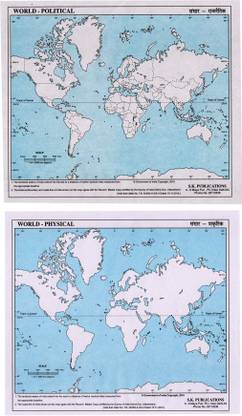 Practice Maps Political And Physical Wold Maps