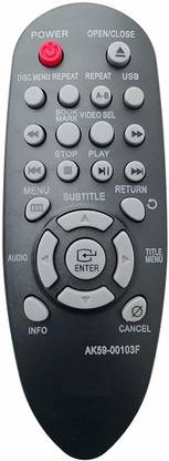 BhalTech AK59-00103F DVD Player Compatible with  Samsung Remote Controller