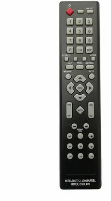 BhalTech 4 in 1 Home Theater System Compatible with MITSUN John Barrel IMPAX Onix MITSUN John Barrel IMPAX Onix. Remote Controller