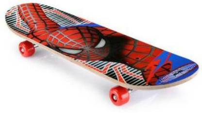 S.V.Enterprises Cartoon Children Marple Double Rocker for Child Skateboarding 4 inch x 24 inch Skateboard 24 inch x 4 inch Skateboard