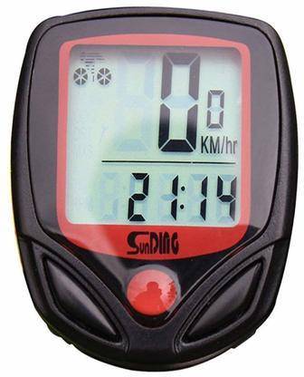 Craft Bunny LCD Stopwatch, Cycling Speedometer, Computer Speed Bicycle Meter Odometer. Digital Speedometer
