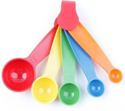 VILE Measuring Spoon Set Plastic Measuring Spoon