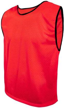 Sahni Sports Football Training Bibs Soccer Pinnies Large Football Bib