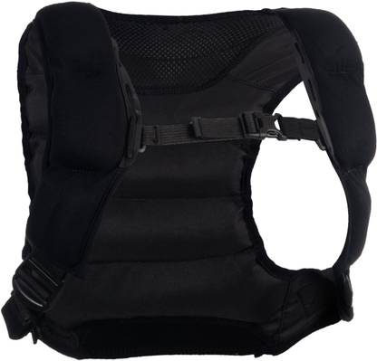 DOMYOS by Decathlon Strength Training Weighted Vest - 5 kg Back / Lumbar Support