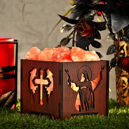 GLOBAL AROMA Jesus-Angel-Wings-W-5X5 Table Lamp