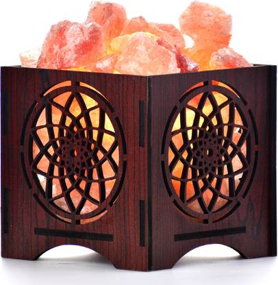 GLOBAL AROMA Healing-Chakra-W-5X5 Table Lamp