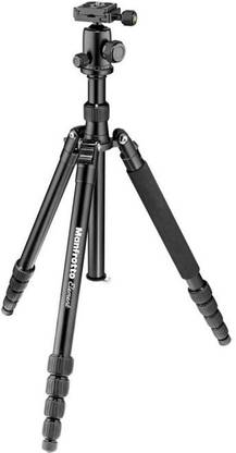 MANFROTTO Tripod, Lightweight Element Traveler Big Black (MKELEB5BK-BH) Tripod