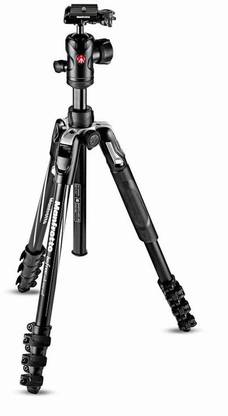MANFROTTO MKBFRLA4BK-BH Befree Advanced Aluminum Travel Tripod Lever, Ball Head Tripod
