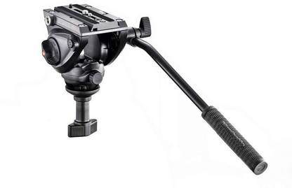 MANFROTTO MVH500A-Fluid Video Head 60mm Half Ball Tripod