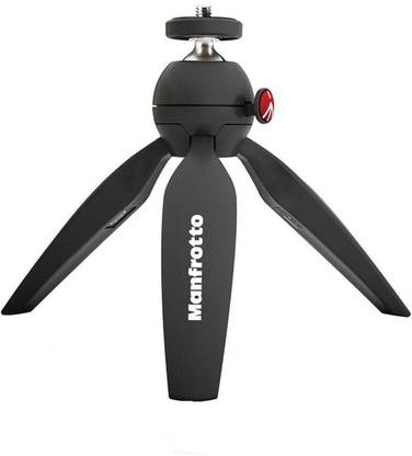 MANFROTTO MTPIXI-B PIXI Mini Tripod (Black) Tripod