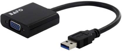 KAVTRON  TV-out Cable USB 3.0 to VGA Multi-Display Cable Adapter (Video only)