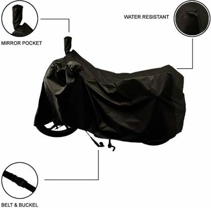kyathat Waterproof Two Wheeler Cover for Universal For Bike