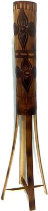 Palesaa Handcafted Natural Fiorello Lonng Bamboo Flower Vase Bamboo Vase