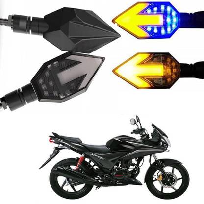 BRPEARl Side LED Indicator Light for Honda CBF Stunner