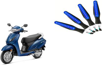 Buras Front, Rear LED Indicator Light for Honda Activa