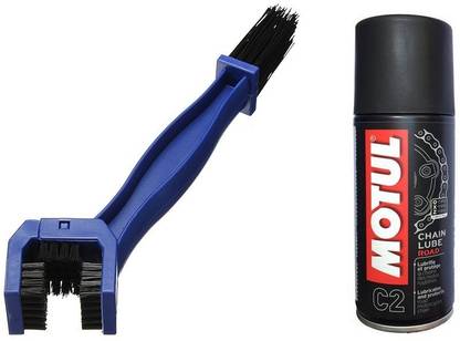 MOTUL chain lube with brush and waste Chain Oil