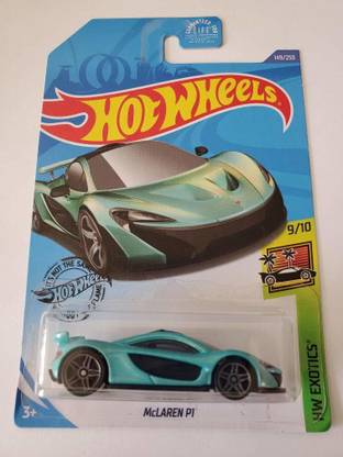 Mattel Hot Wheels MCLAREN P1