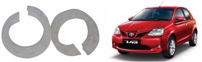GOPINATH AUTOLINK COIL SPRING BUFFER COMPATIBLE WITH Liva REAR C SET OF 2 Shock Absorber