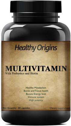 Healthy Origins Men's Sport Multivitamin With 55 Vital Nutrients & 13 Performance Blends Ultra