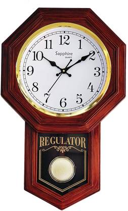 TIGMON Analog 32 cm X 52 cm Wall Clock