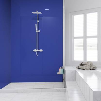 One2one Enterprises Decorative Blue Wallpaper