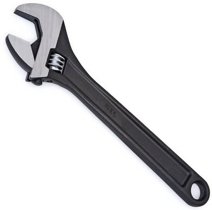 NSV 250MM 250" Heavy Duty Adjustable Wrench Single Sided Open End Wrench