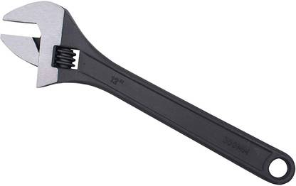 NSV 12" 300mm Heavy Duty Adjustable Wrench Single Sided Open End Wrench