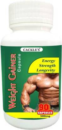 Cackle's Weight Ginner 90 Capsule Pack Of 1