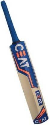 CEAT HITMAN (SIZE-3) Poplar Willow Cricket  Bat For 8 Yrs
