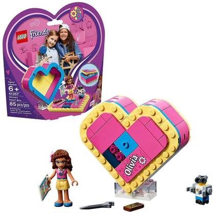 LEGO Olivia'S Heart Box
