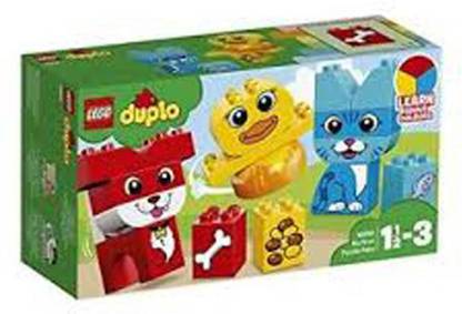 LEGO Duplo My First My First Puzzle Pets