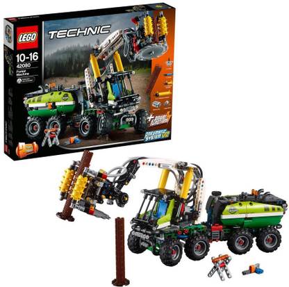 LEGO Technic Harvester Forestry Machine 42080