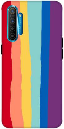 लवर ऑफ वर्ल्ड बैक कवर RealMe XT (Multicolor, Hard Case) Rainbow के लिए