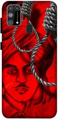 LUCKY MOBI.COM Back Cover for SAMSUNG GALAXY M31 ( subhash chand bos) PRINTED BACK COVER