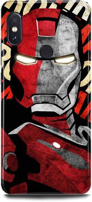 Dimora Back Cover for Redmi Note 5 Pro, Iron,Man,Iron,Man,Mask,Iron,Man,Face,Avenger,Marvel,Superhero,Avengers,