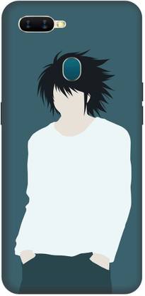 TPM Back Cover for Oppo A12, CPH2083, Boy, Single, White, Cool, Styles, Back Cover