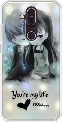 Appcityprint Back Cover for Nokia 8.1