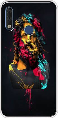 Coolcase Back Cover for Tecno Camon I Click 2