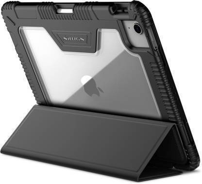 ICREATOR Flip Cover for Apple iPad Pro 10.5 (10.5" inch) , Nilkin Leather Flip With Magnetic Lock , Stand Design