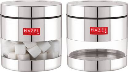 HAZEL Steel Grocery Container  - 600 ml
