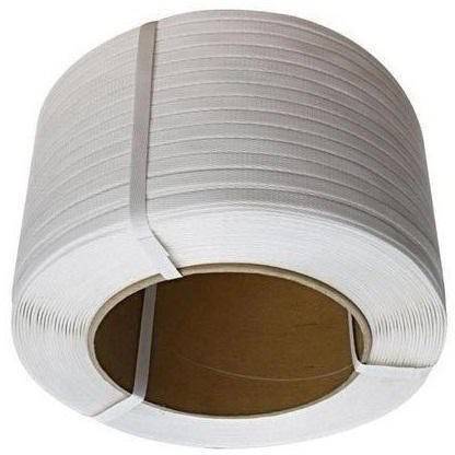 Engarc (12mm-2kg) Packing Strip High Strength PP Box Strap White Colour Manual Crimper