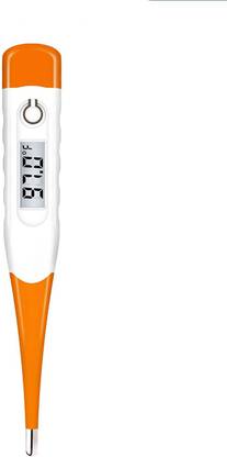 MCP Flexible Tip Orange Waterproof Digital Thermometer Flexible tip Waterproof Dual Scale Fahrenheit & Celsius Thermometer