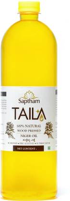 Saptham Taila 100% Wood Pressed / Cold Pressed Niger Oil PET Bottle