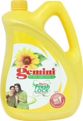 Gemini Gold Blended Vegetable Oil Jar