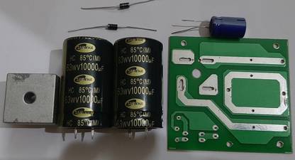 Samwha DIY Combo 10000uf /63v Capacitor Electronic Components Electronic Hobby Kit