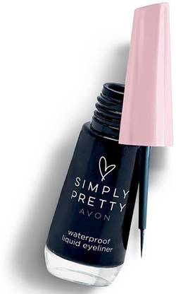 AVON Simply Pretty Liquid Eyeliner 7.5g - Black 7.5 ml