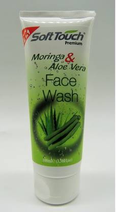Soft Touch  Moringa & Aloe Vera (100ml) Face Wash