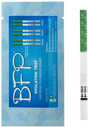Fairhaven BFP Ovulation Test Strips- pack of 5 Ovulation Kit