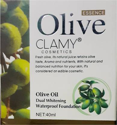 WHITENING CREAM Essence olive CLAMY 40 ml Foundation