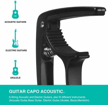 BLUEBERRY Capo-10 Acoustic Spring Guitar Capo